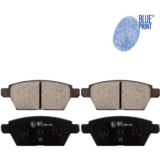 ADM54288 Blue Print Тормозные колодки для Mazda 6