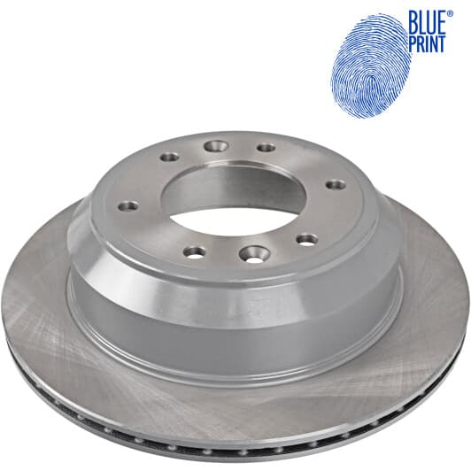 ADG043150 Blue Print Тормозной диск для Hyundai H-1