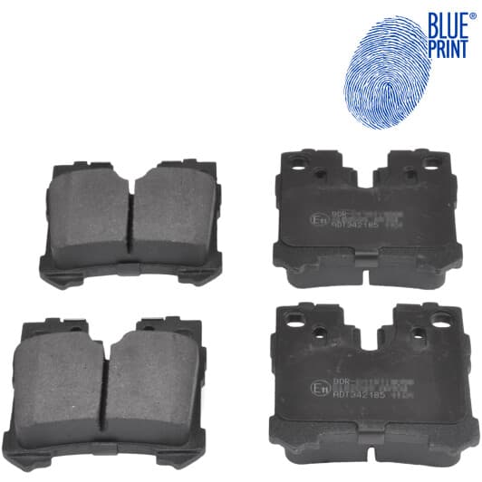 ADT342185 Blue Print Гальмівні колодки для Lexus LS