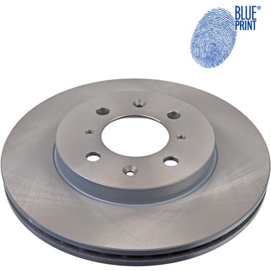 ADH24392 Blue Print Тормозной диск для Honda Jazz