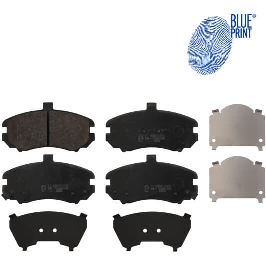 ADG042103 Blue Print Тормозные колодки