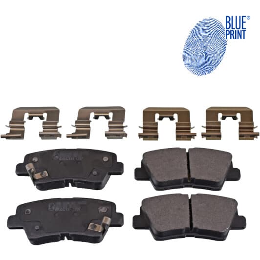 ADG042134 Blue Print Тормозные колодки
