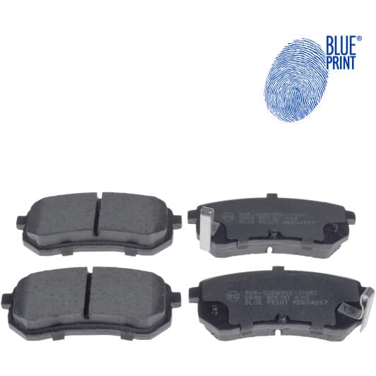 ADG04267 Blue Print Тормозные колодки