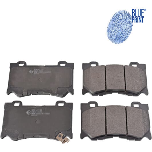 ADN142148 Blue Print Гальмівні колодки