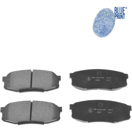 ADT342176 Blue Print Тормозные колодки