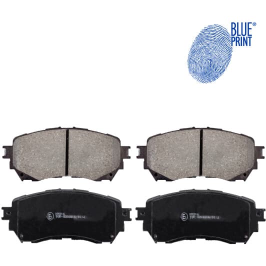 ADM542106 Blue Print Тормозные колодки для Mazda 6
