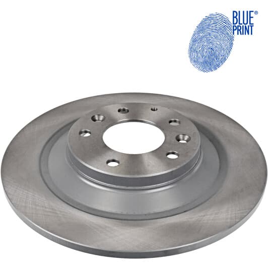 ADM543113 Blue Print Гальмівний диск для Mazda 6