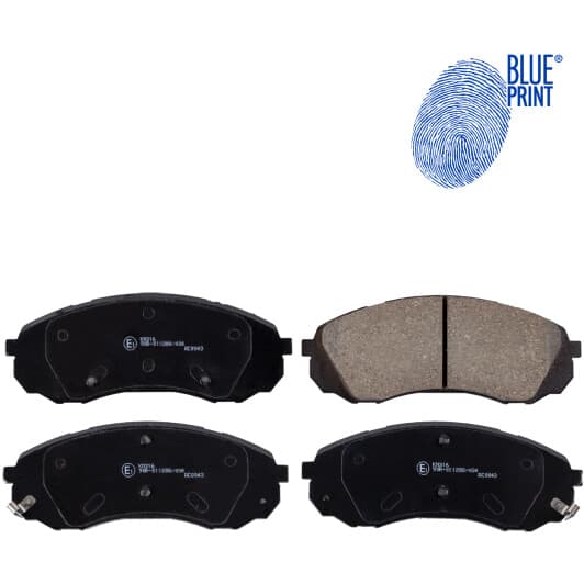 ADG04290 Blue Print Тормозные колодки