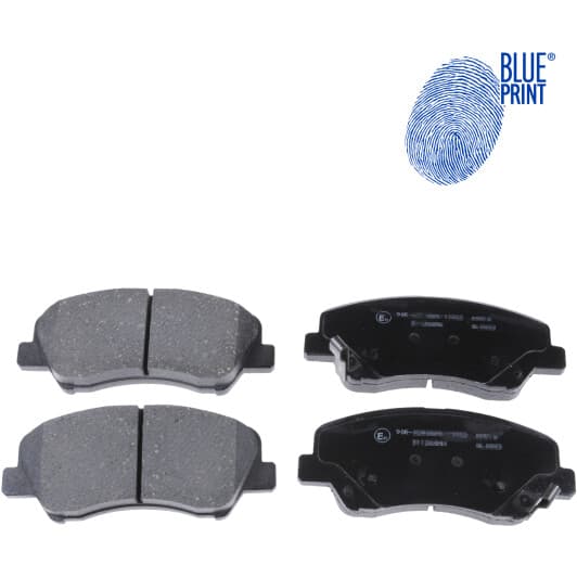 ADG042128 Blue Print Гальмівні колодки