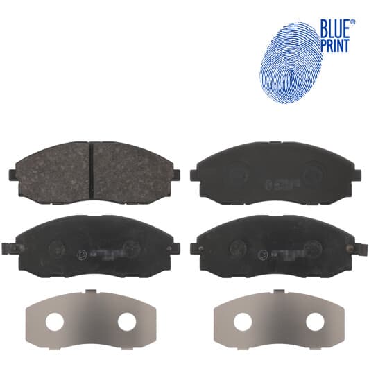 ADG04240 Blue Print Тормозные колодки для Hyundai H-1