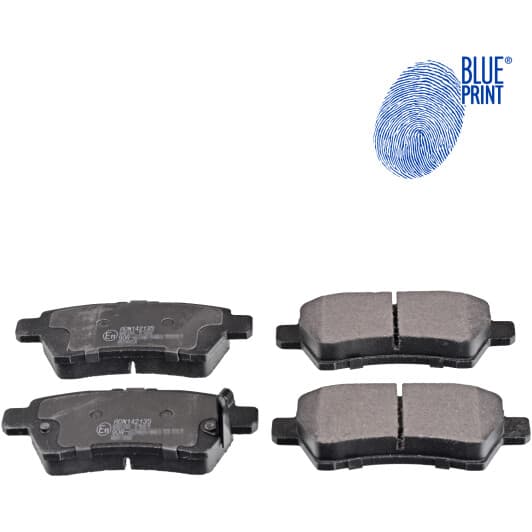 ADN142135 Blue Print Тормозные колодки для Nissan Pathfinder