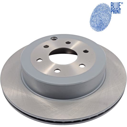 ADN143119 Blue Print Тормозной диск для Nissan Pathfinder