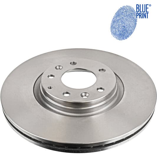 ADM543112 Blue Print Тормозной диск для Mazda 6