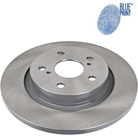 ADT343273 Blue Print Тормозной диск для Toyota Avensis