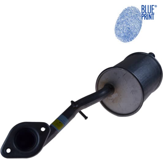 ADT36026 Blue Print Глушитель выхлопных газов конечный для Toyota Yaris