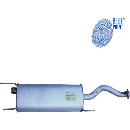 ADT36027 Blue Print Средний глушитель выхлопных газов для Toyota Land Cruiser