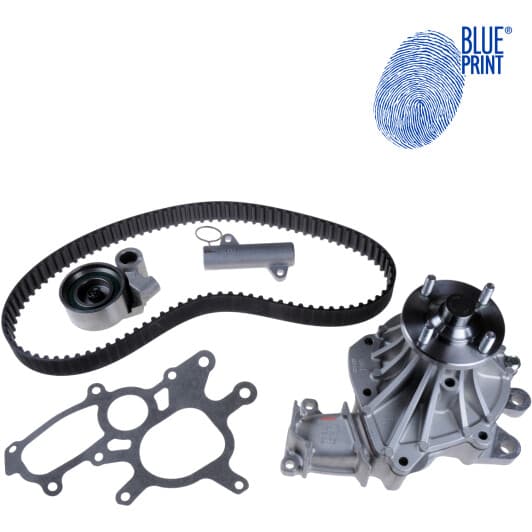 ADT373754 Blue Print Комплект ремня ГРМ + помпа