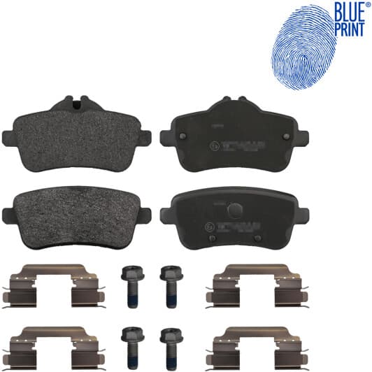 adu174216 Blue Print Гальмівні колодки