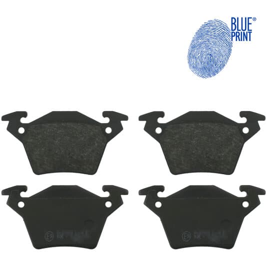 adu174251 Blue Print Гальмівні колодки