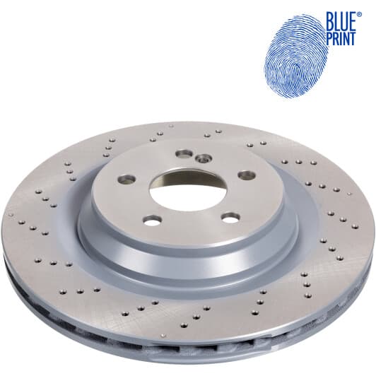 adu1743105 Blue Print Гальмівний диск для Mercedes SL-Class