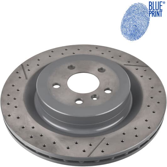 adu1743124 Blue Print Тормозной диск