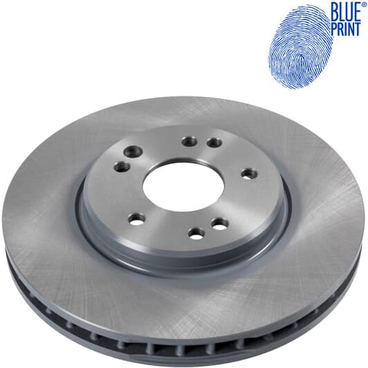 adu174323 Blue Print Гальмівний диск