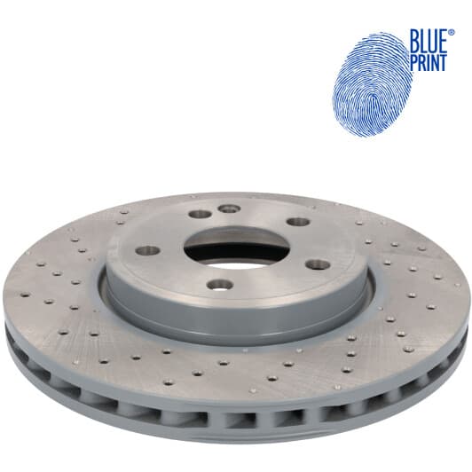 adu174362 Blue Print Гальмівний диск