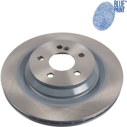 adu174380 Blue Print Тормозной диск