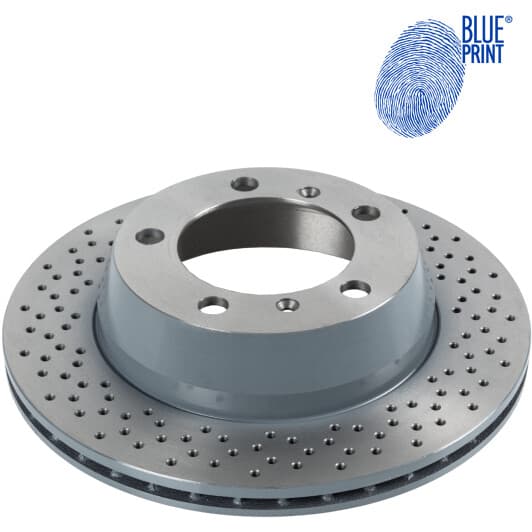 adv1843123 Blue Print Гальмівний диск