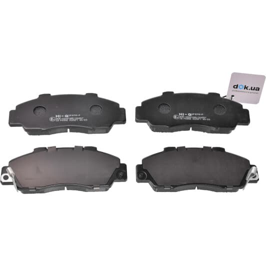 SP1076F Hi-Q Гальмівні колодки