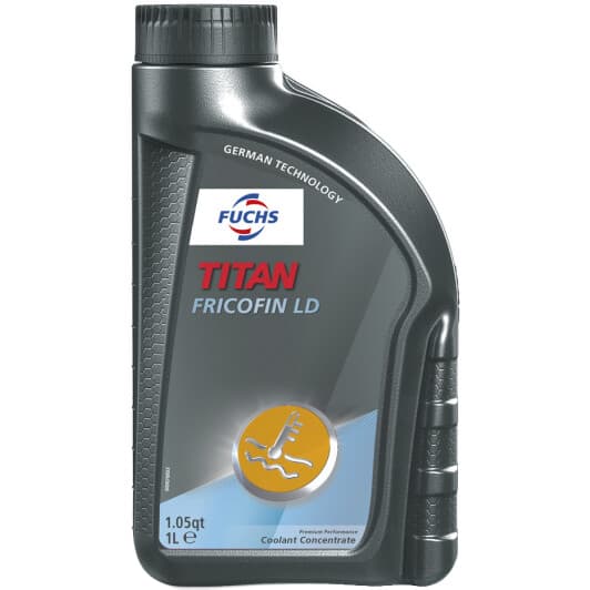 Концентрат антифризу Fuchs Titan Fricofin LD OAT помаранчевий