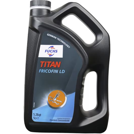 Fuchs Titan Fricofin LD OAT помаранчевий 5 л (602210821) концентрат антифризу