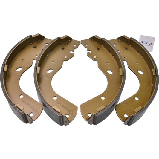 FSB684 Ferodo Гальмівні колодки