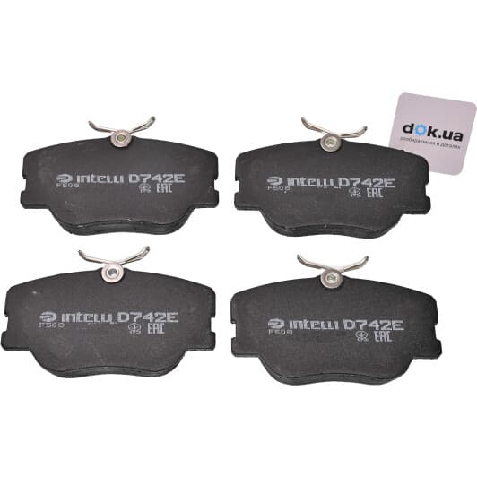D742E DAfmi Тормозные колодки