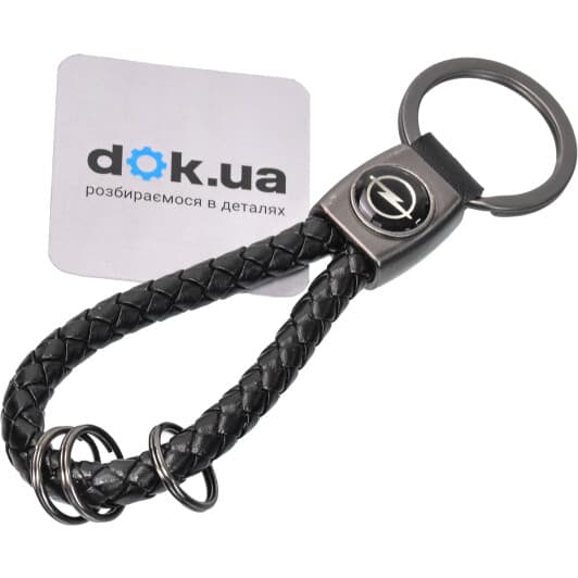 Брелок Vitol с логотипом Opel черный 48769