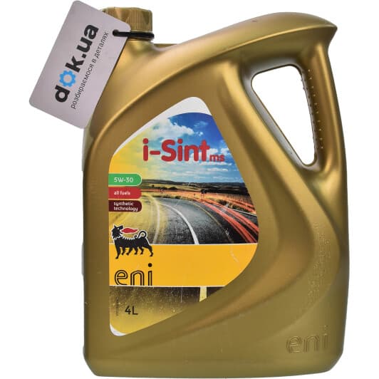 Eni I-Sint MS 5W-30 (4 л) моторна олива