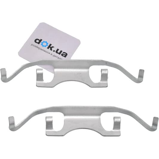 1091241 OJD (Quick Brake) Комплектующие дисковых тормозных колодок для BMW 5 Series