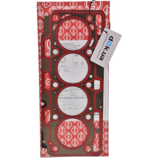 688.412 Elring Прокладка ГБЦ