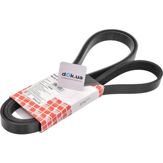 29006 Febi Поликлиновой ремень