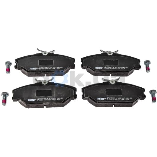 FDB1420 Ferodo Тормозные колодки