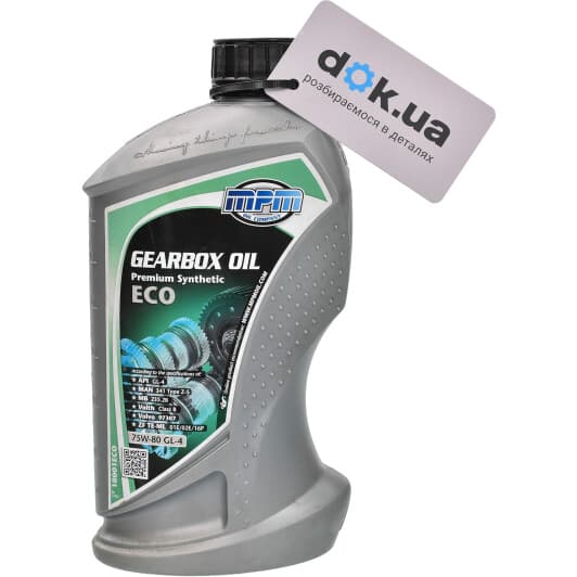 MPM Premium Synthetic ECO 75W-80 трансмісійна олива