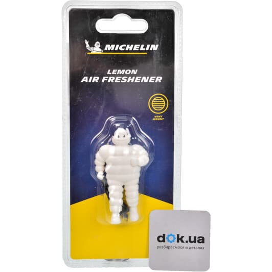 Ароматизатор Michelin 3D Bib Vent Lemon