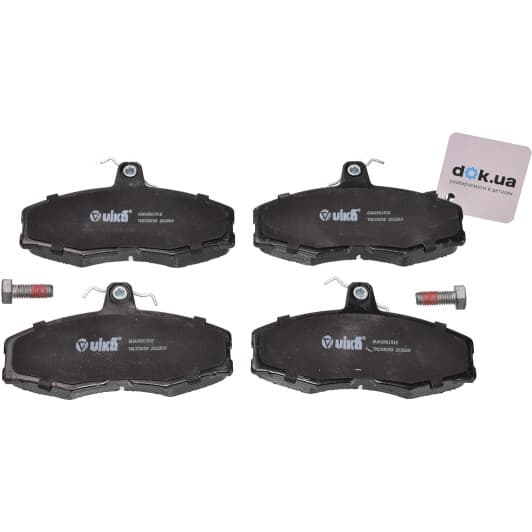 66980009401 Vika Тормозные колодки