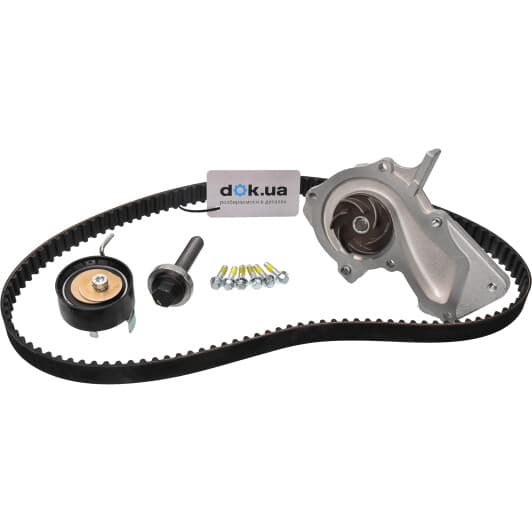530060530 INA Комплект ремня ГРМ + помпа