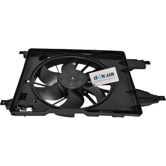 47368 NRF Вентилятор системы охлаждения двигателя