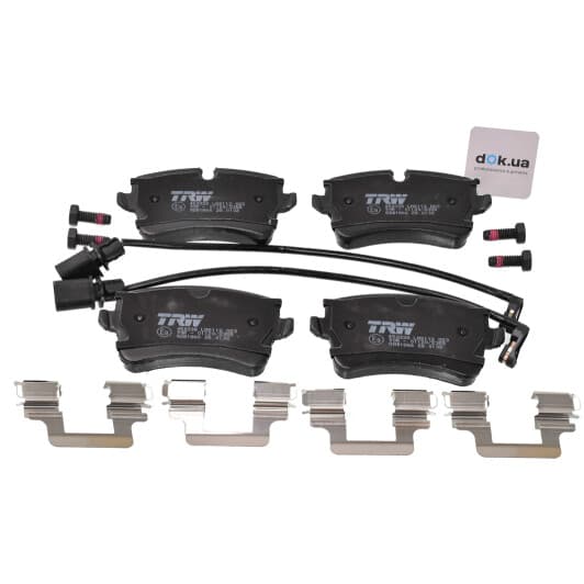 GDB1866 TRW Тормозные колодки
