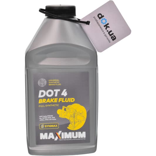 Тормозная жидкость Maximum Brake Fluid DOT 4