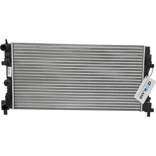 701522 Valeo Радиатор охлаждения двигателя