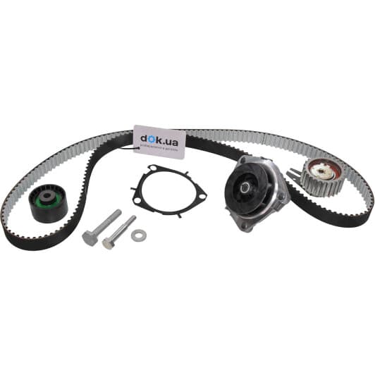 KTBWP7610 Dayco Комплект ремня ГРМ + помпа