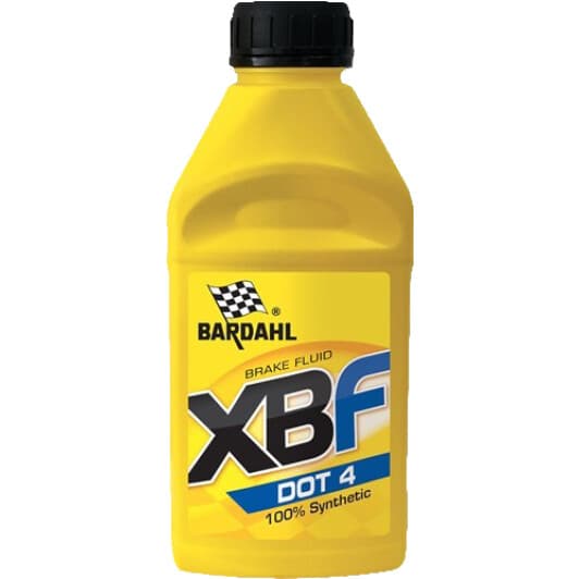 Тормозная жидкость Bardahl XBF DOT 4 ABS